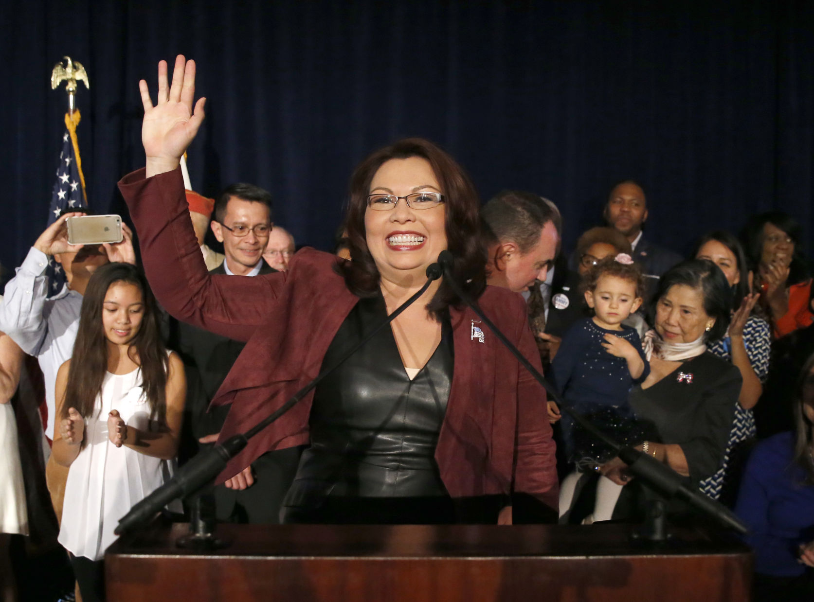 7. Tammy Duckworth